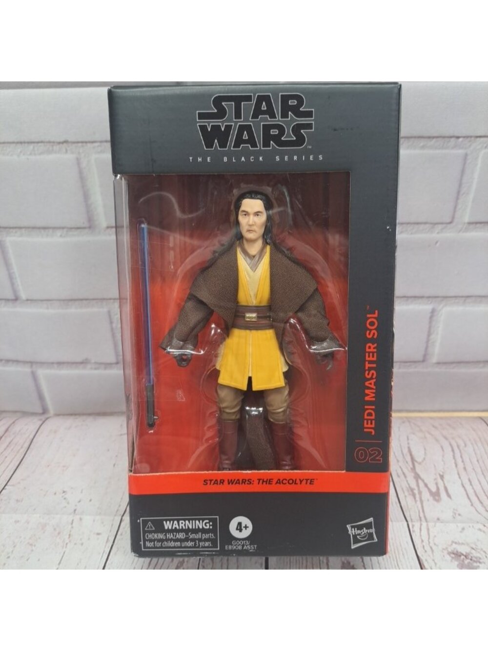 Hasbro Star Wars Black Series Acolyte 02 Jedi Master Sol 6" Figure New Sealed